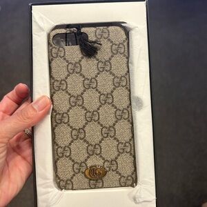 🔥GUCCI iPhone Ophidia case with Box